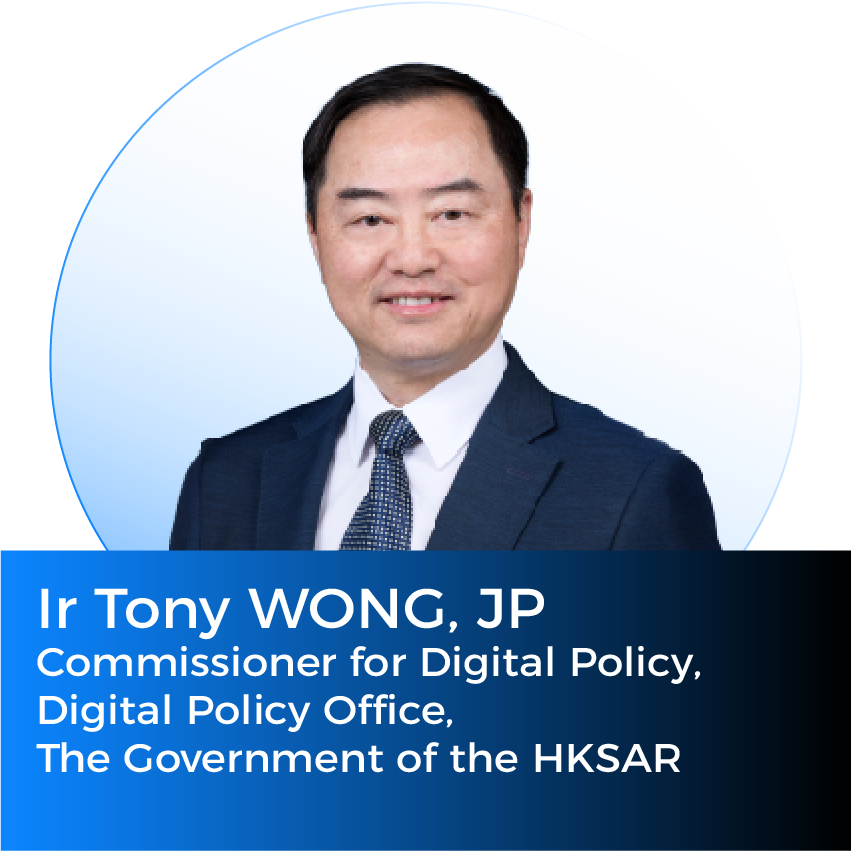 Ir Tony WONG, JP