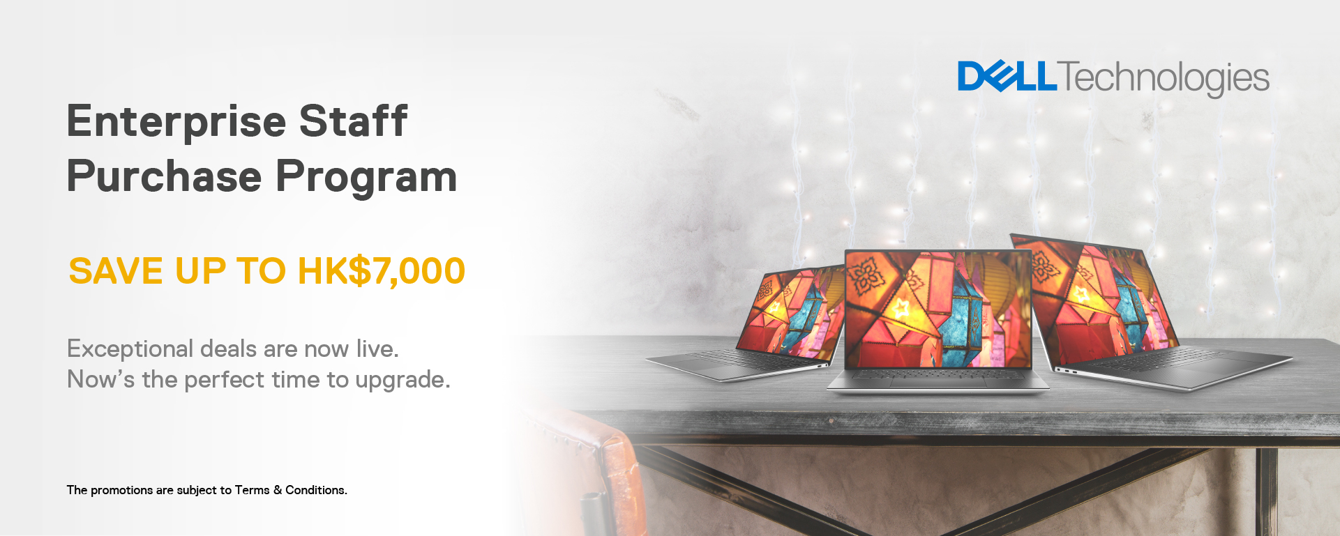 Dell Enterprise Staff Purchase Program